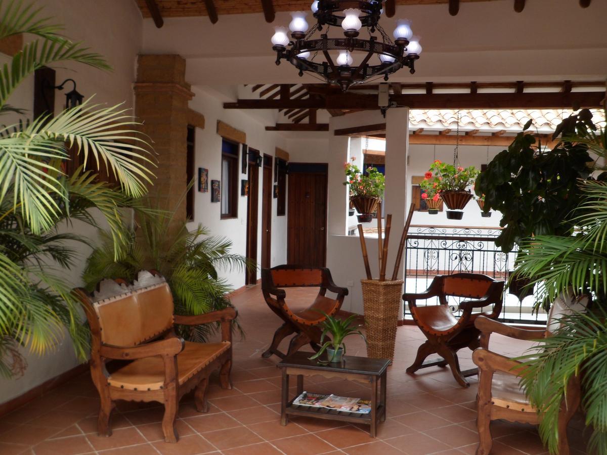 Hotel La Hormiga Виля Де Лейва Екстериор снимка
