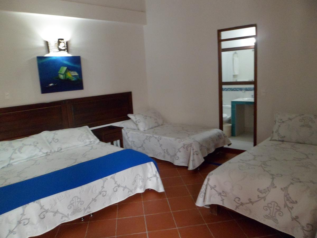 Hotel La Hormiga Виля Де Лейва Екстериор снимка