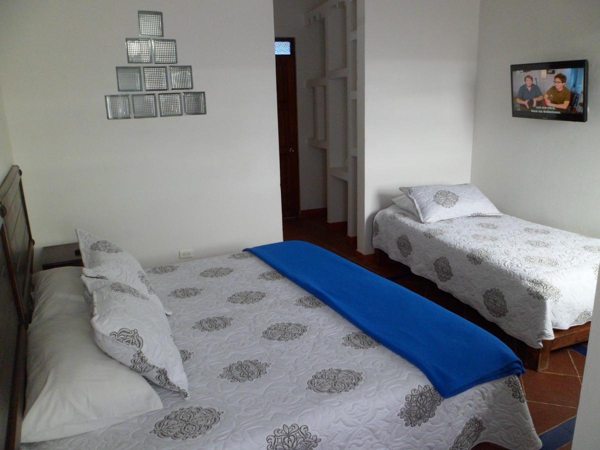 Hotel La Hormiga Виля Де Лейва Екстериор снимка