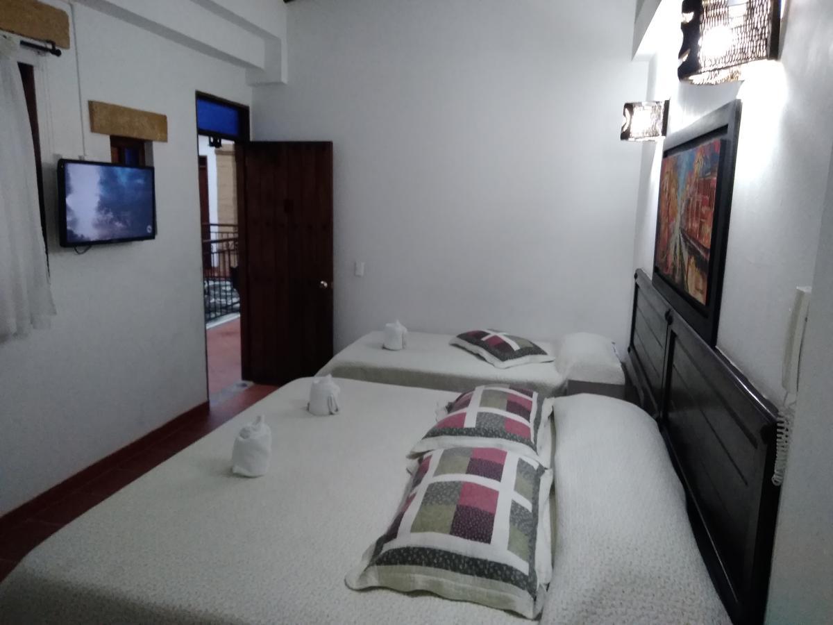 Hotel La Hormiga Виля Де Лейва Екстериор снимка