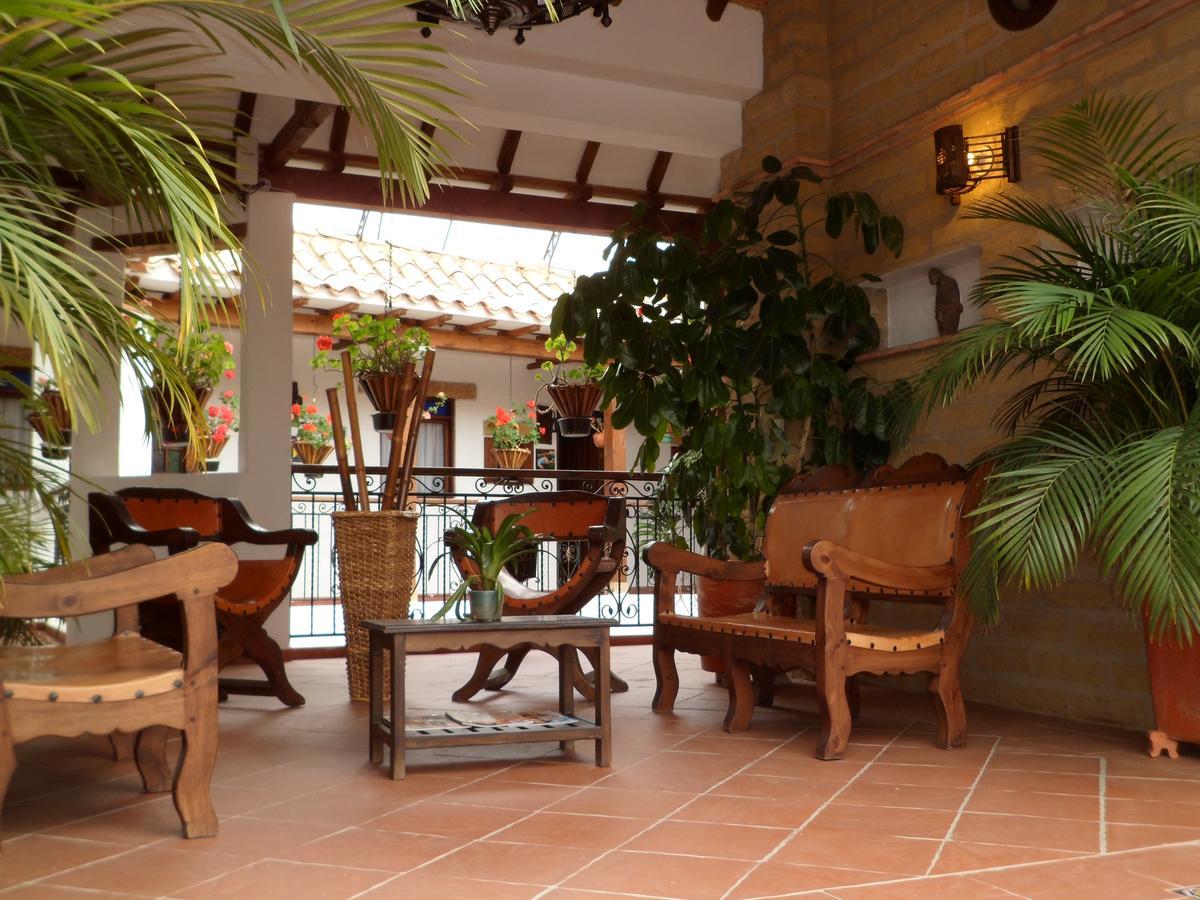Hotel La Hormiga Виля Де Лейва Екстериор снимка