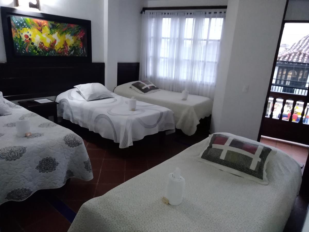Hotel La Hormiga Виля Де Лейва Екстериор снимка