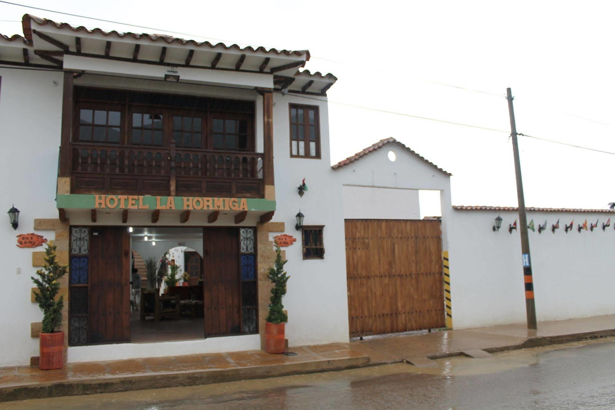 Hotel La Hormiga Виля Де Лейва Екстериор снимка