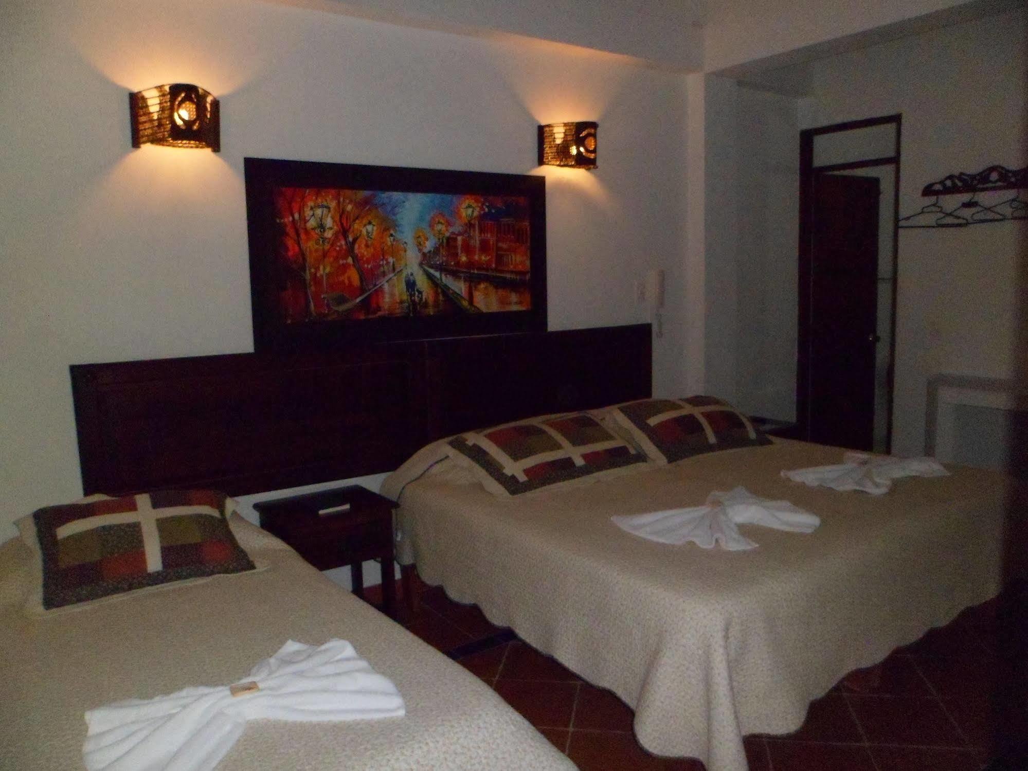 Hotel La Hormiga Виля Де Лейва Екстериор снимка