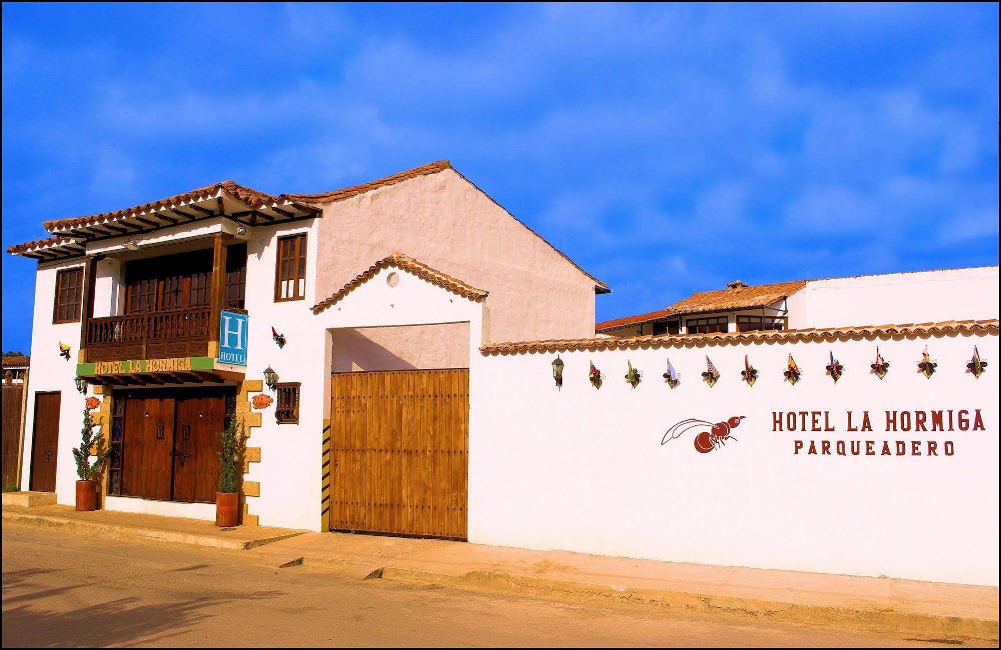 Hotel La Hormiga Виля Де Лейва Екстериор снимка