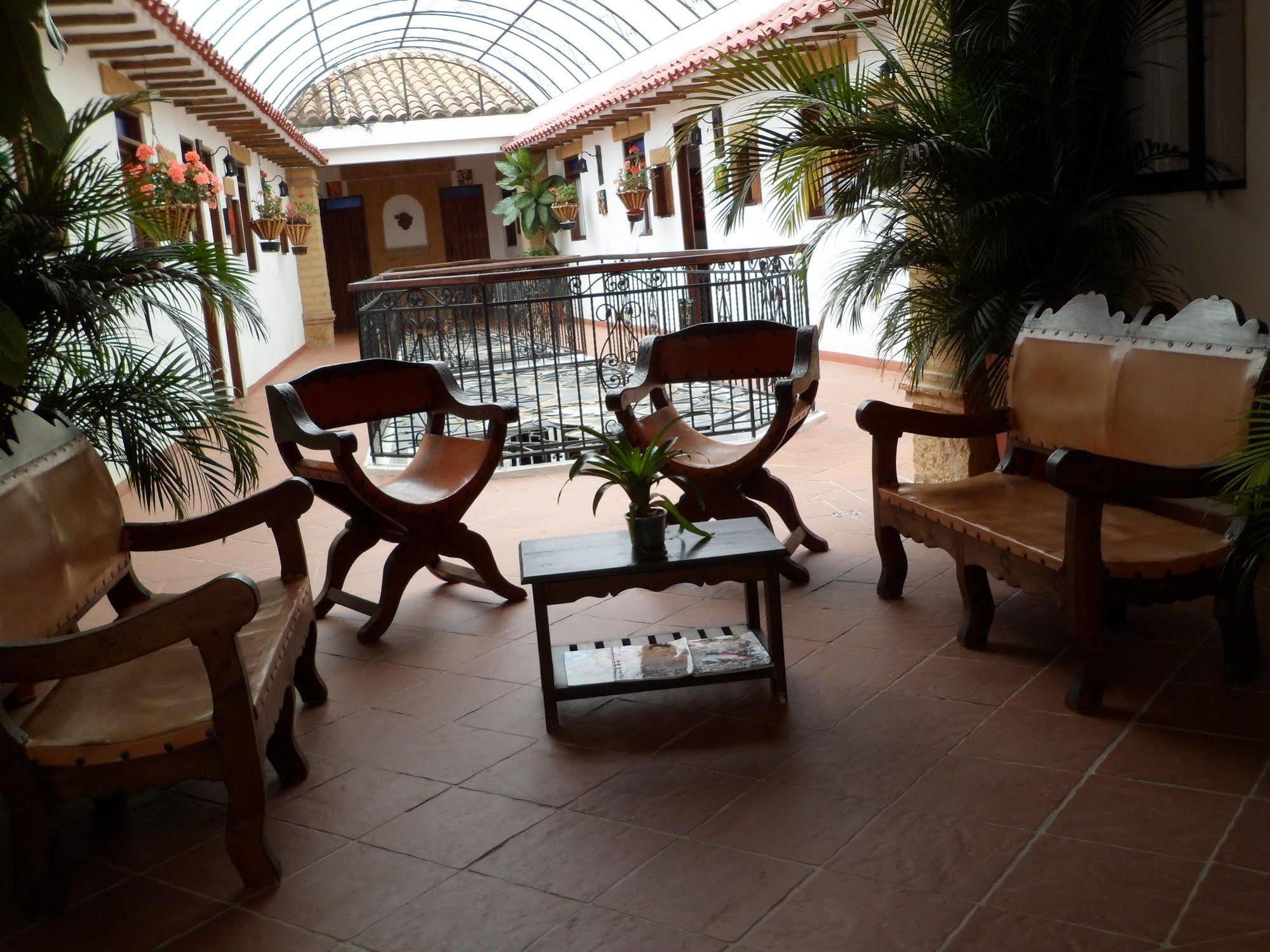 Hotel La Hormiga Виля Де Лейва Екстериор снимка