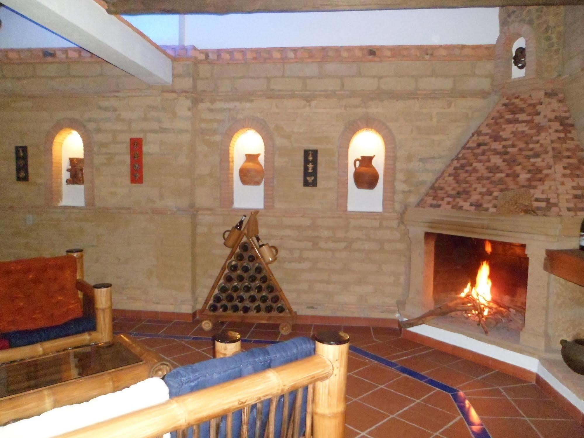 Hotel La Hormiga Виля Де Лейва Екстериор снимка