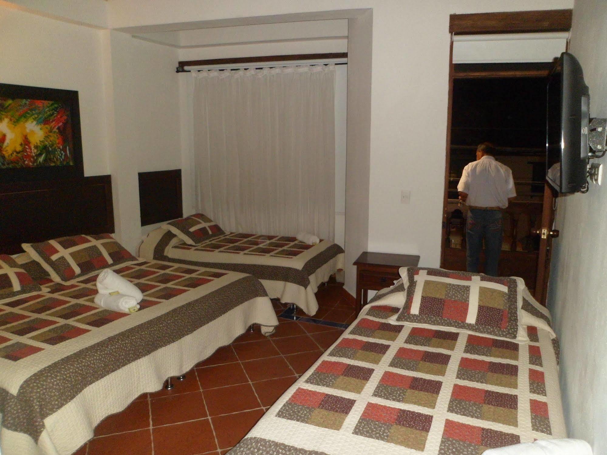 Hotel La Hormiga Виля Де Лейва Екстериор снимка
