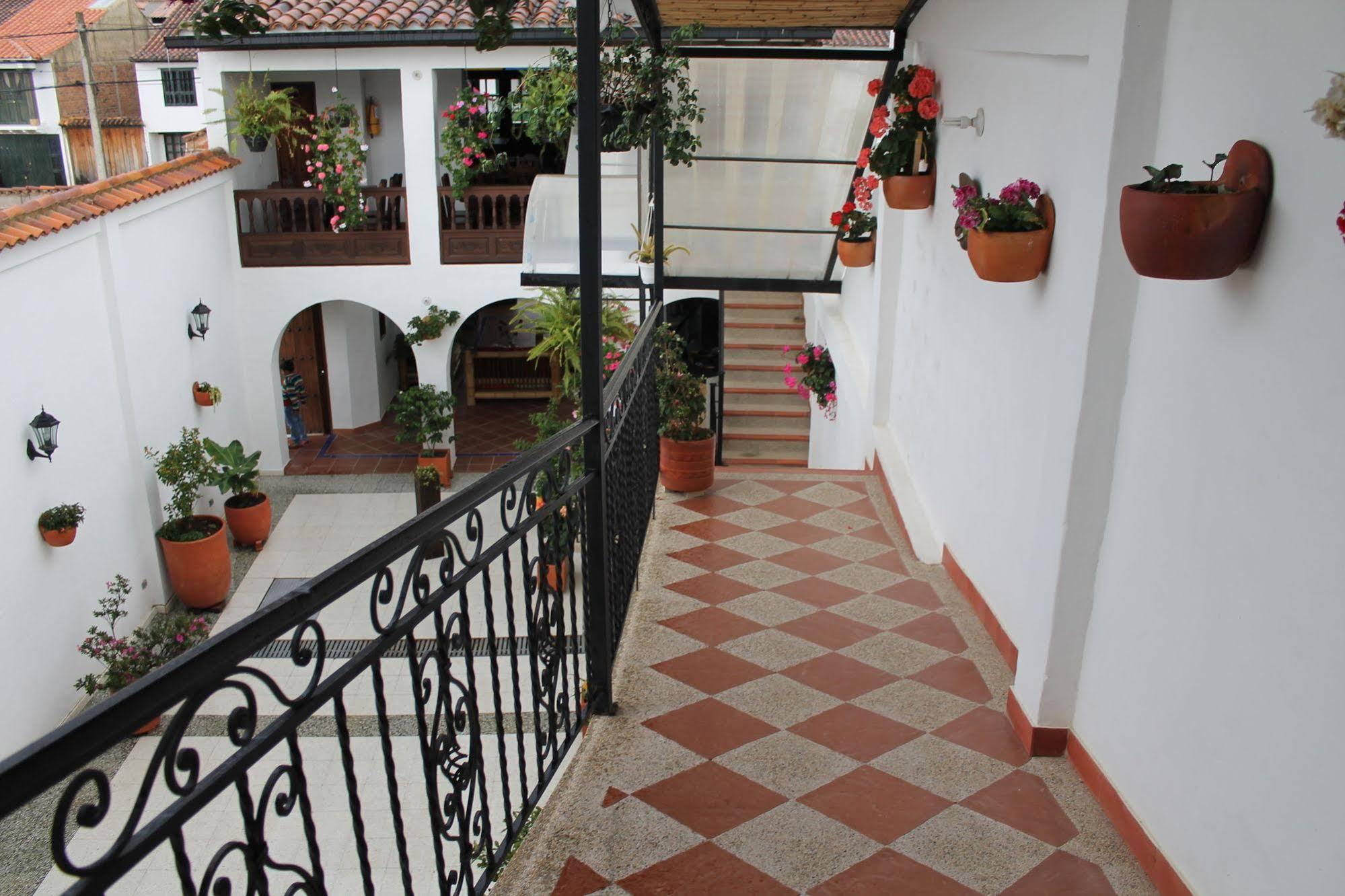 Hotel La Hormiga Виля Де Лейва Екстериор снимка