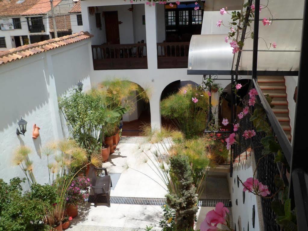 Hotel La Hormiga Виля Де Лейва Екстериор снимка