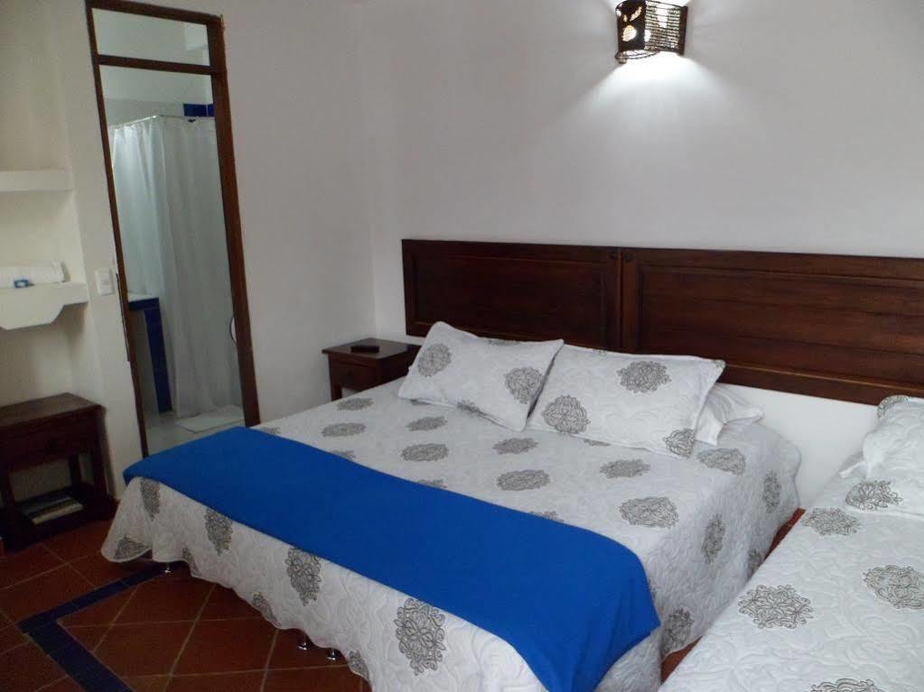 Hotel La Hormiga Виля Де Лейва Екстериор снимка