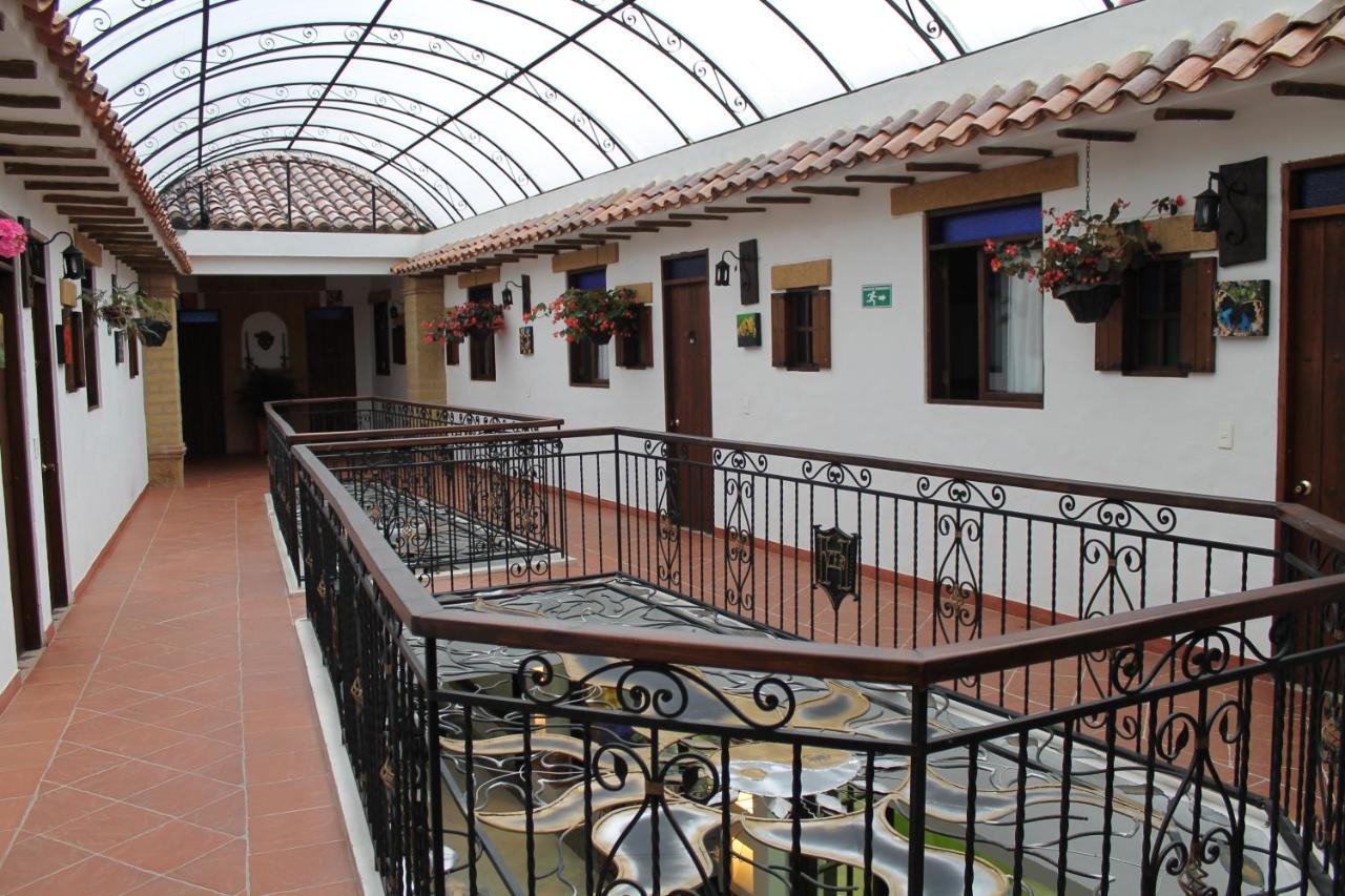 Hotel La Hormiga Виля Де Лейва Екстериор снимка