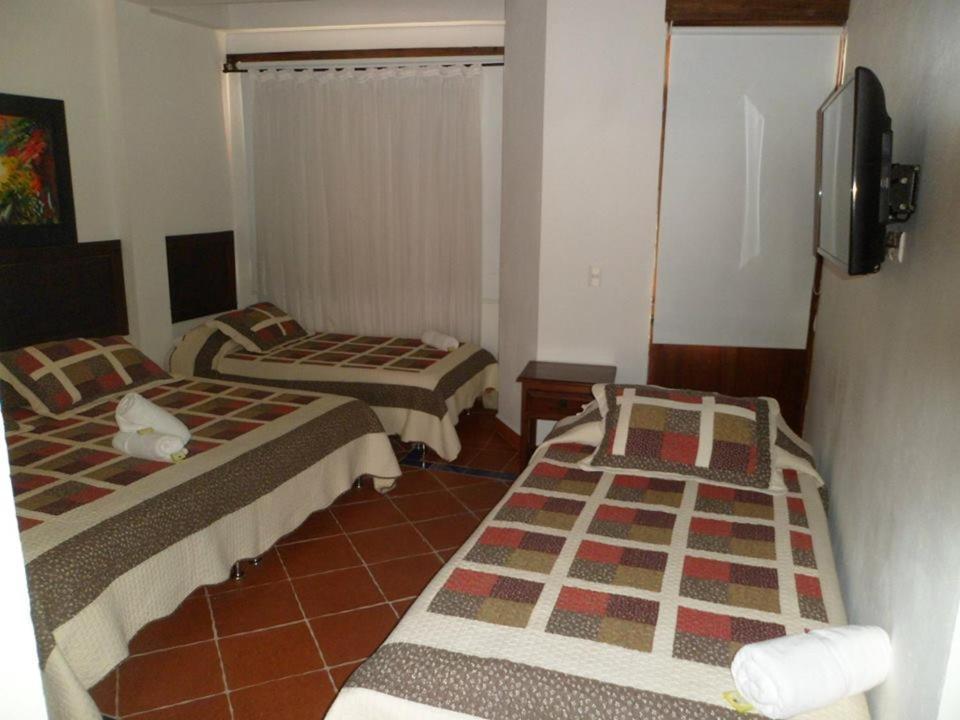 Hotel La Hormiga Виля Де Лейва Екстериор снимка