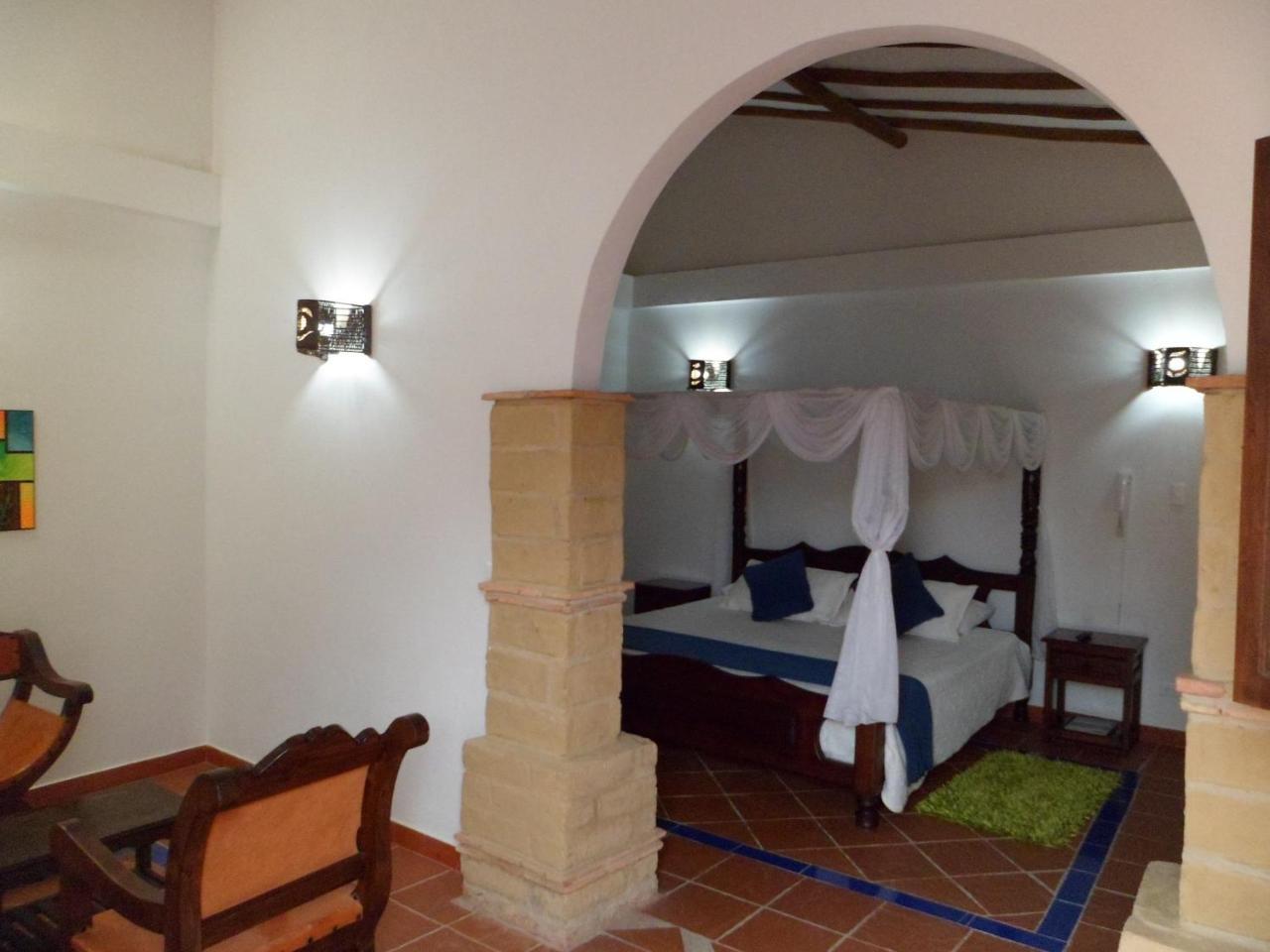 Hotel La Hormiga Виля Де Лейва Екстериор снимка