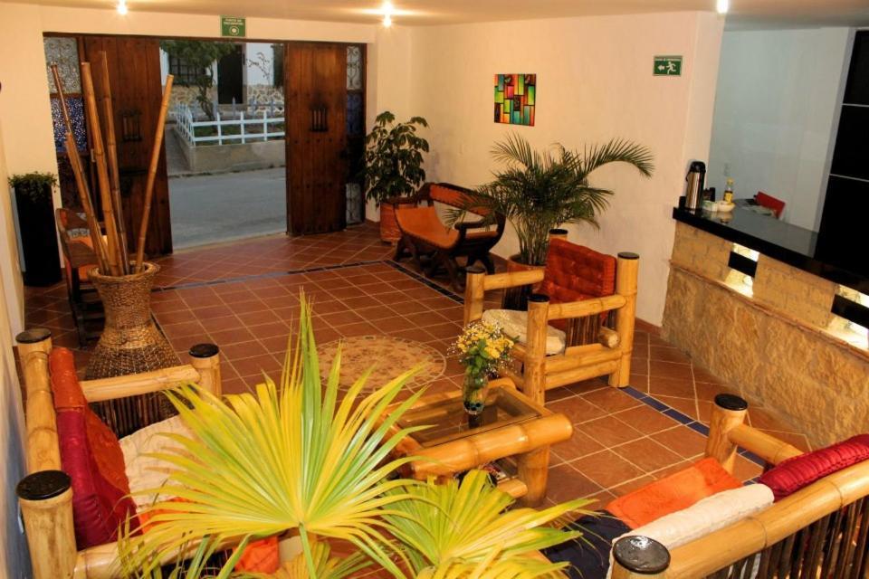 Hotel La Hormiga Виля Де Лейва Екстериор снимка